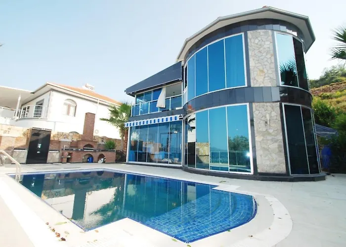 Luxury Villa With Pool, Sea View