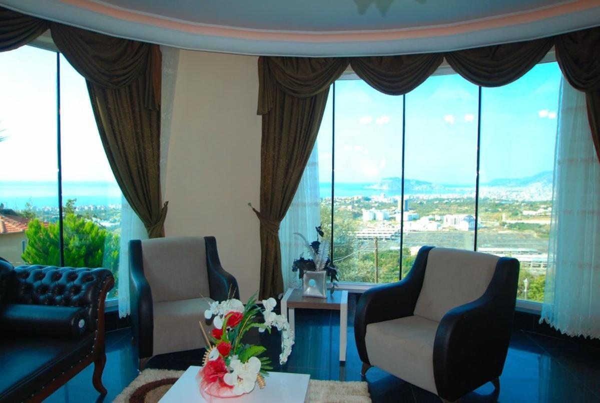 Vilă Luxury With Pool, Sea View Alanya