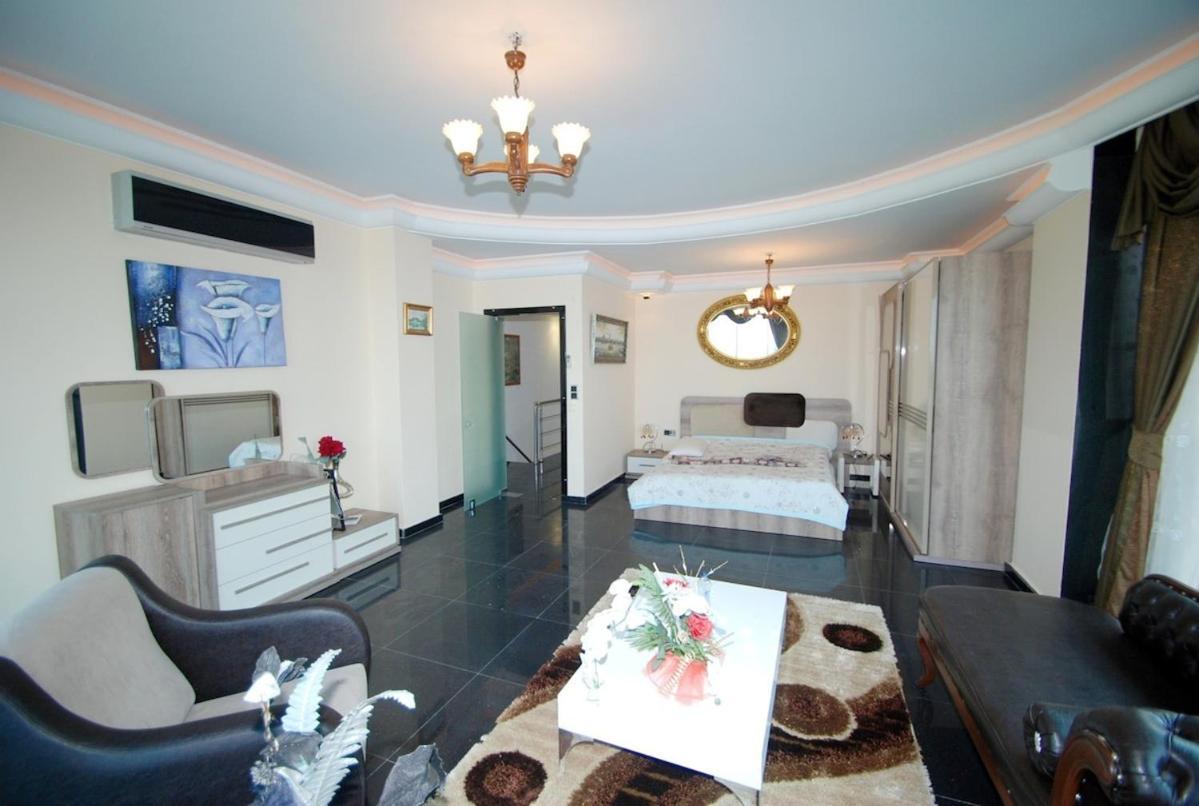 Luxury With Pool, Sea View * Alanya