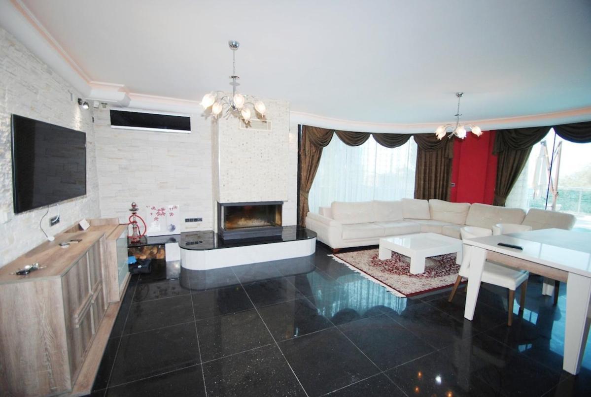 Luxury With Pool, Sea View Alanya