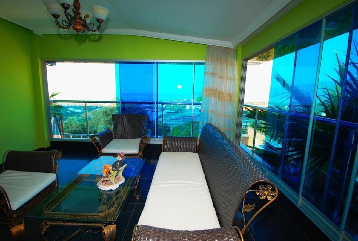 Villa Luxury With Pool, Sea View Alanya